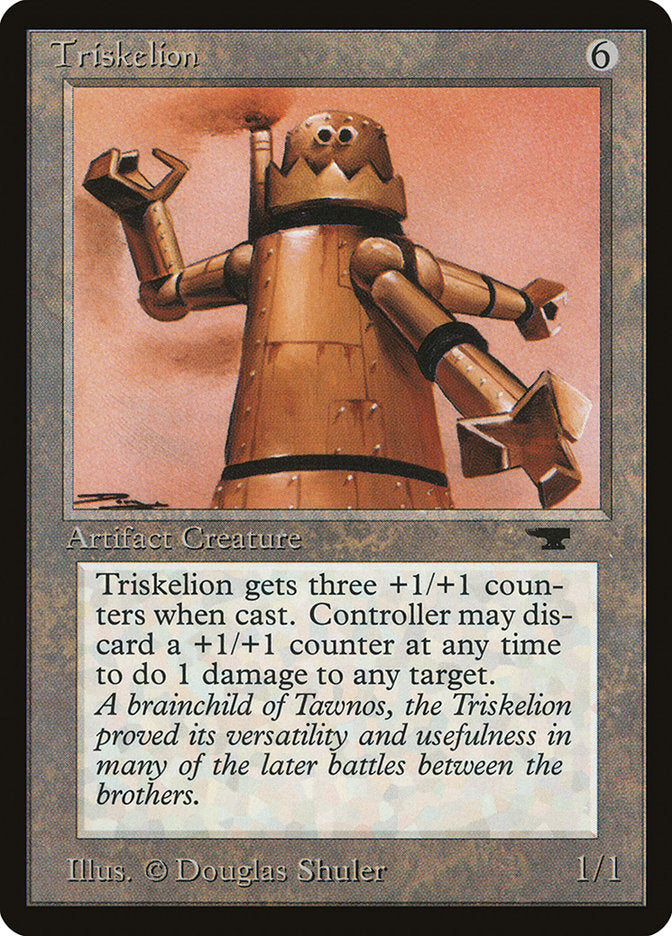 Magic | Triskelion [Antiquities] | The Nerd Merchant