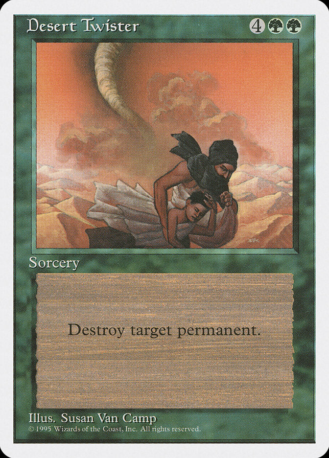 Magic | Desert Twister [Fourth Edition] | The Nerd Merchant