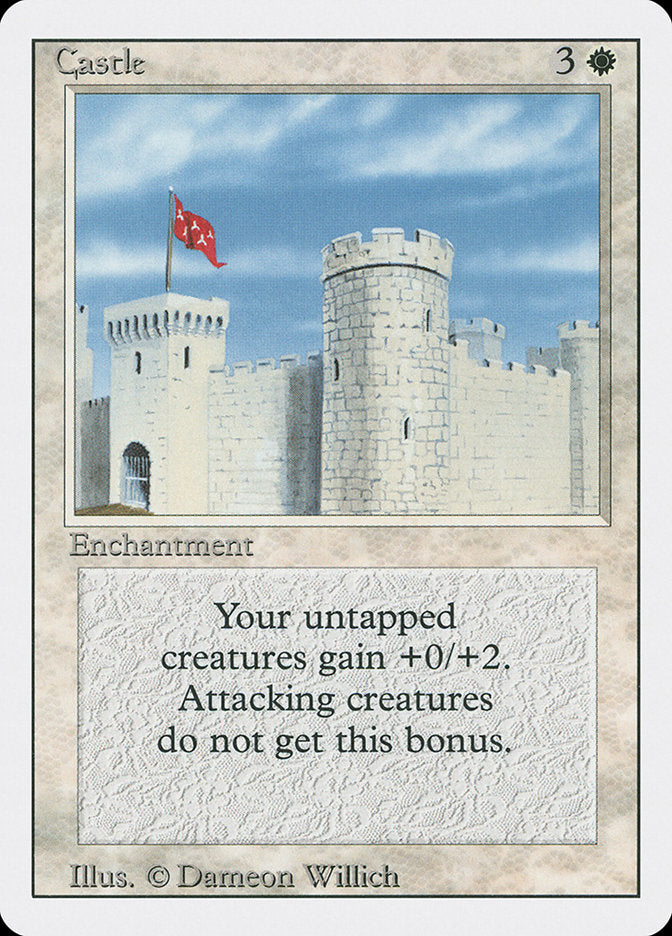 Magic | Castle [Revised Edition] | The Nerd Merchant
