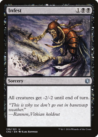 Magic | Infest [Conspiracy: Take the Crown] | The Nerd Merchant