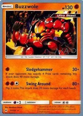 Pokemon | Buzzwole (77/131) (Buzzroc - Naohito Inoue) [World Championships 2018] | The Nerd Merchant