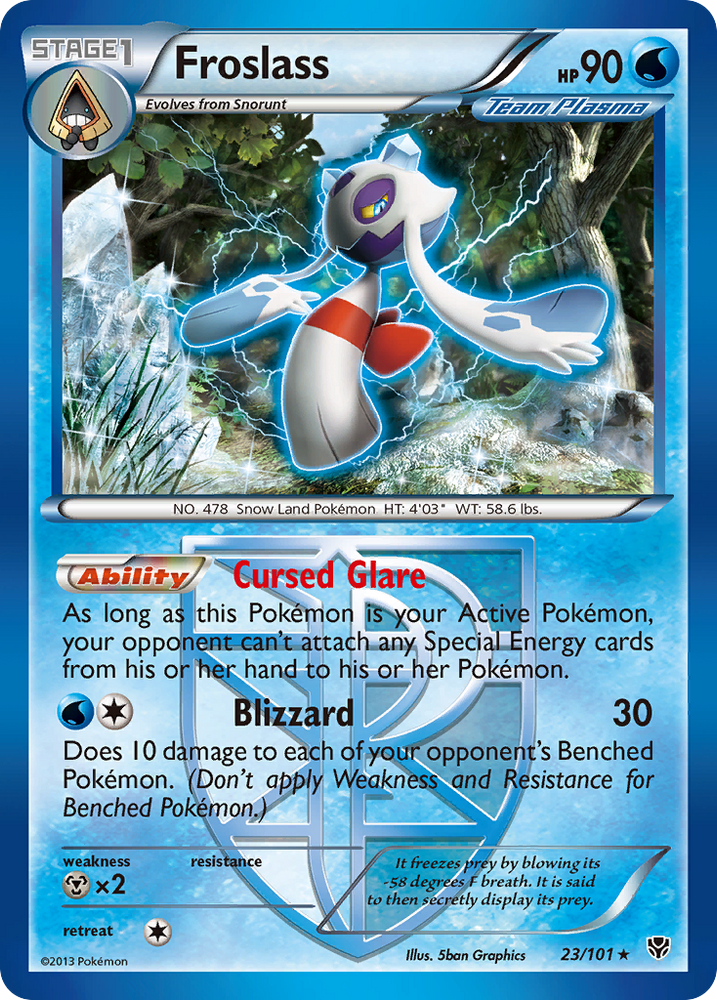 Pokemon | Froslass (23/101) [Black & White: Plasma Blast] | The Nerd Merchant
