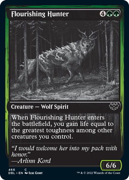 Magic | Flourishing Hunter [Innistrad: Double Feature] | The Nerd Merchant