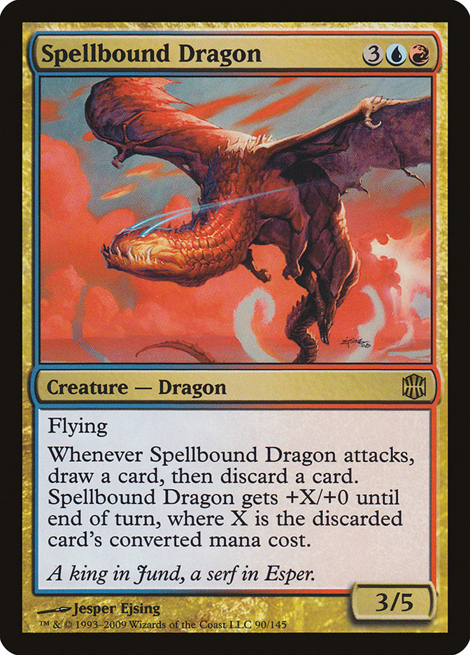Magic | Spellbound Dragon [Alara Reborn] | The Nerd Merchant