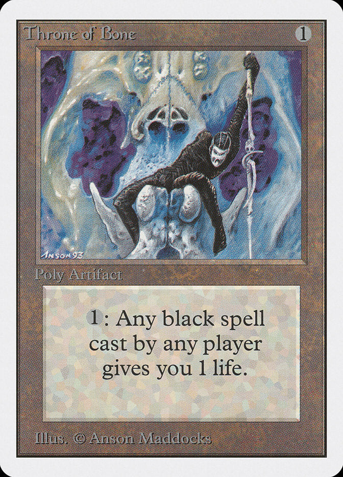 Magic | Throne of Bone [Unlimited Edition] | The Nerd Merchant