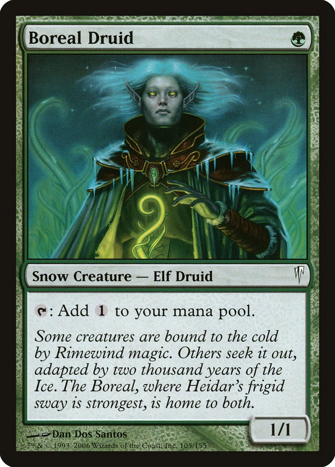 Magic | Boreal Druid [Coldsnap] | The Nerd Merchant