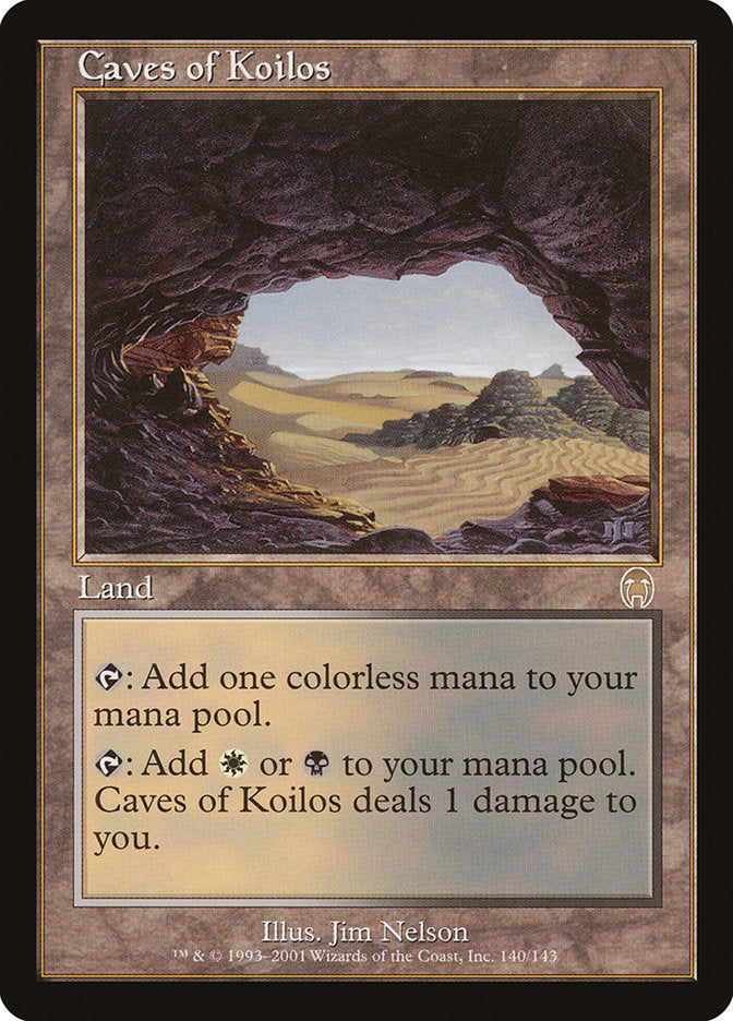 Magic | Caves of Koilos [Apocalypse] | The Nerd Merchant