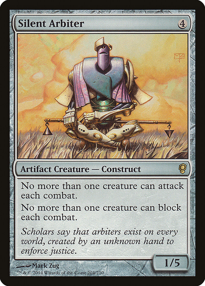 Magic | Silent Arbiter [Conspiracy] | The Nerd Merchant