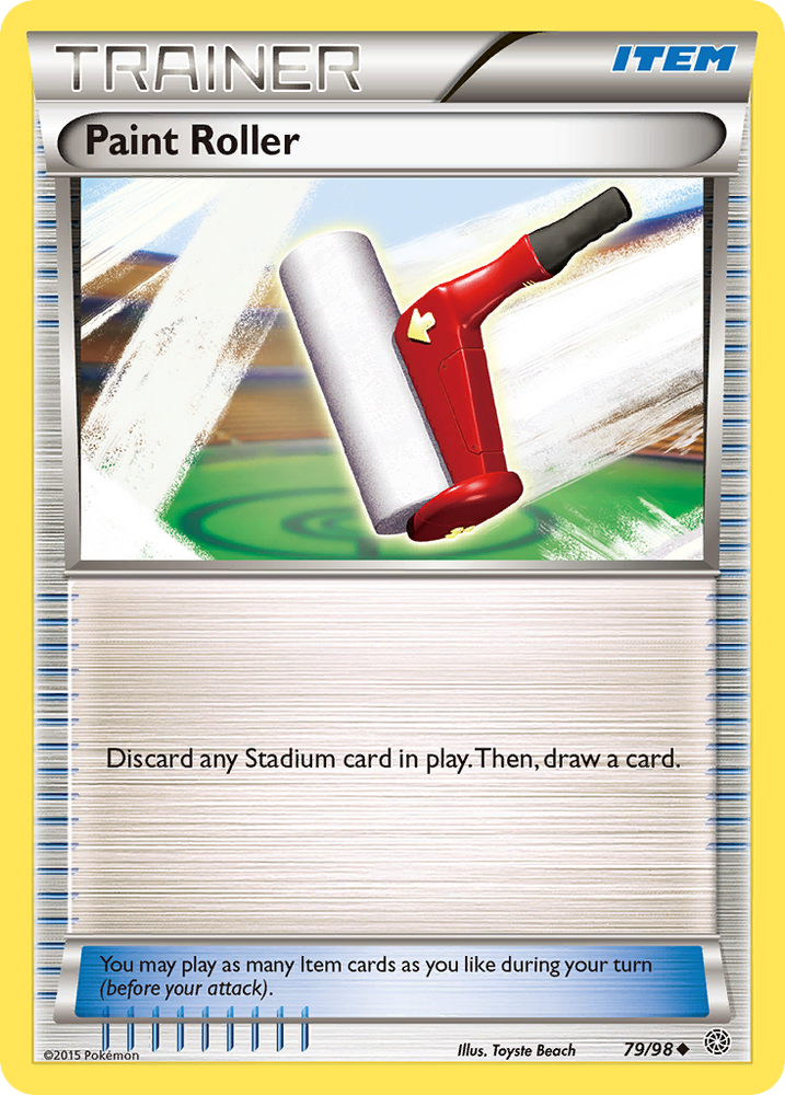 Pokemon | Paint Roller (79/98) [XY: Ancient Origins] | The Nerd Merchant