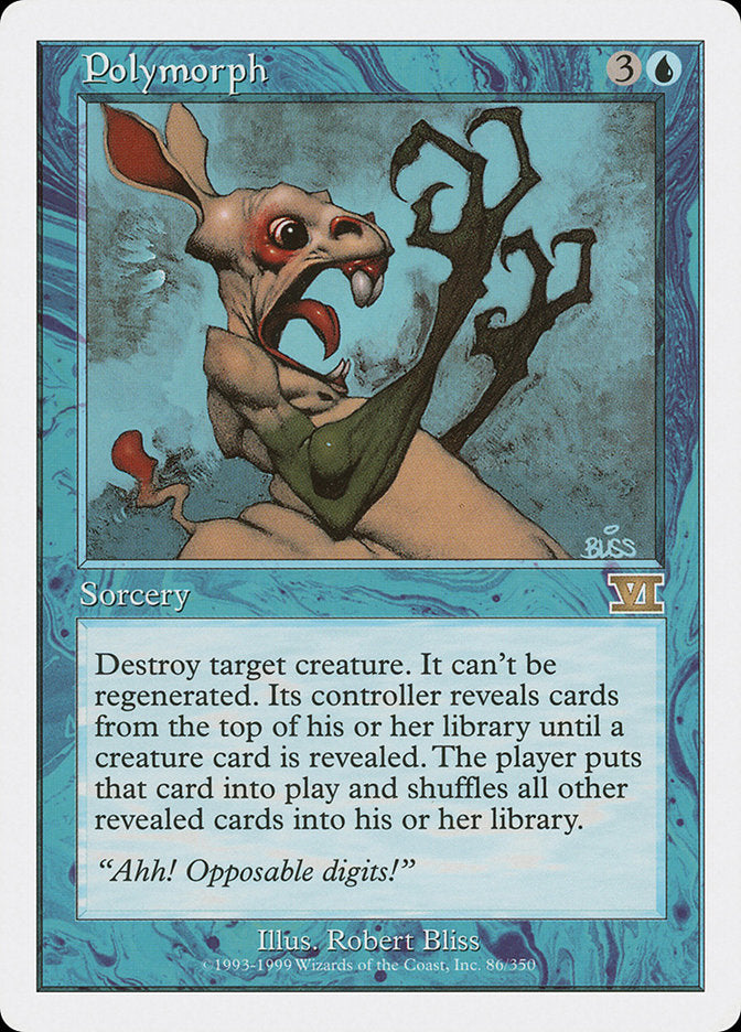 Magic | Polymorph [Classic Sixth Edition] | The Nerd Merchant