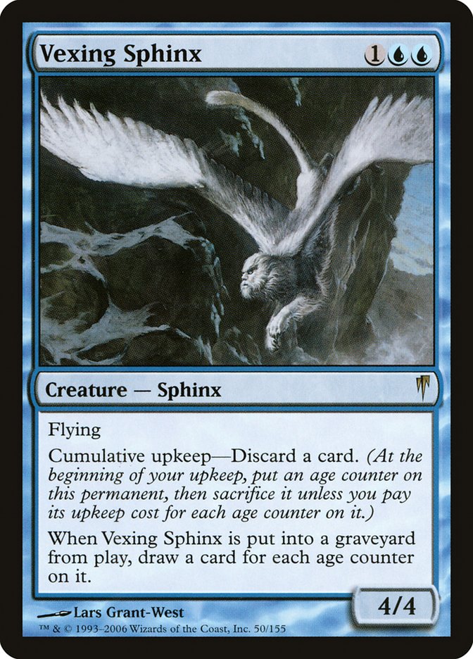 Magic | Vexing Sphinx [Coldsnap] | The Nerd Merchant