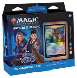 Magic | Doctor Who - Commander Deck (Timey-Wimey) | The Nerd Merchant
