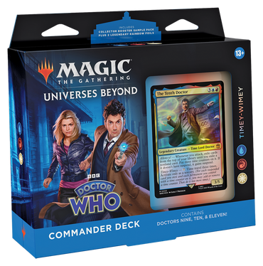Magic | Doctor Who - Commander Deck (Timey-Wimey) | The Nerd Merchant