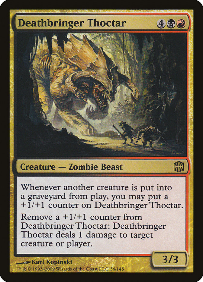 Magic | Deathbringer Thoctar [Alara Reborn] | The Nerd Merchant