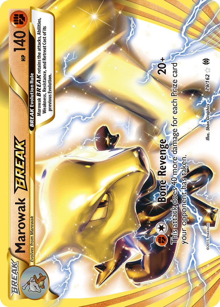 Pokemon | Marowak BREAK (79/162) [XY: BREAKthrough] | The Nerd Merchant
