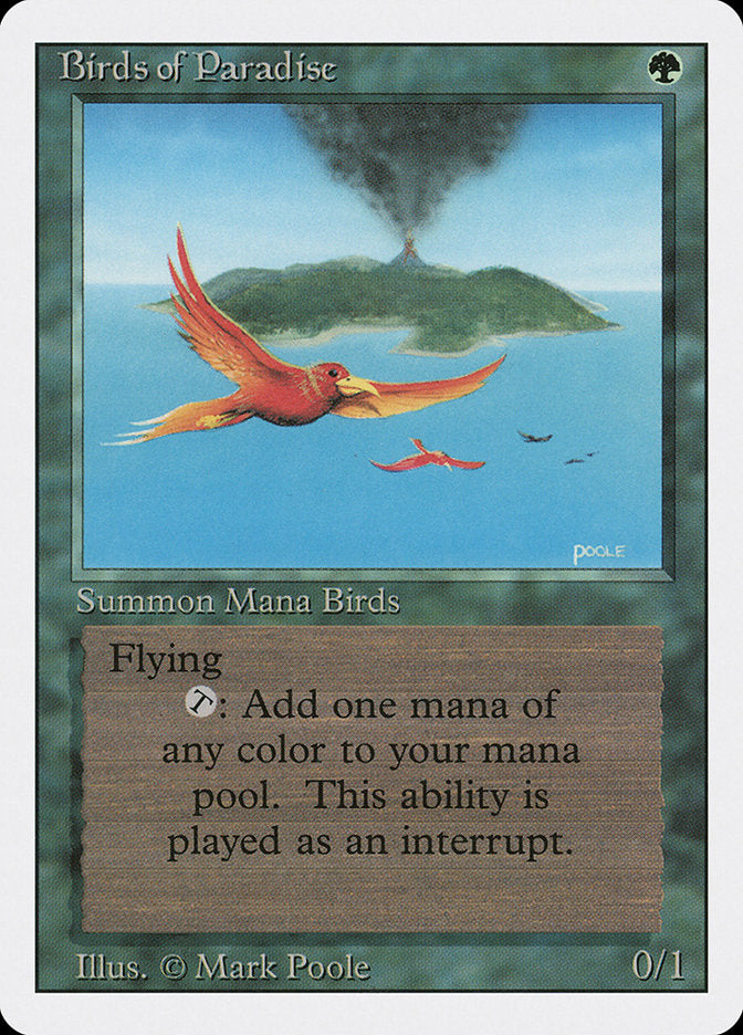 Magic | Birds of Paradise [Revised Edition] | The Nerd Merchant