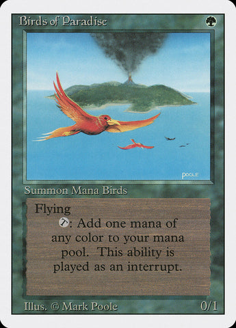 Magic | Birds of Paradise [Revised Edition] | The Nerd Merchant