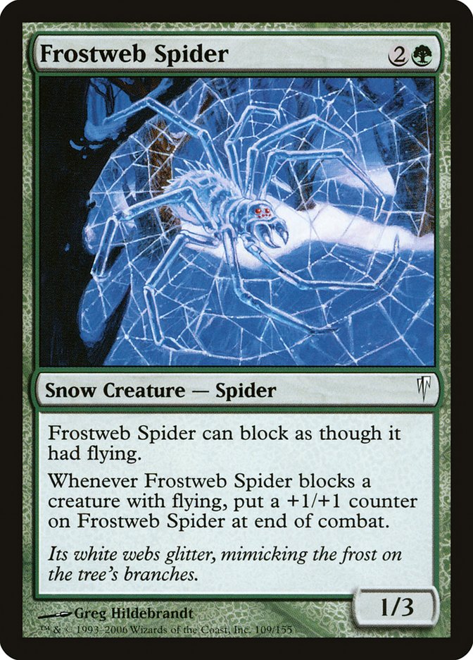 Magic | Frostweb Spider [Coldsnap] | The Nerd Merchant
