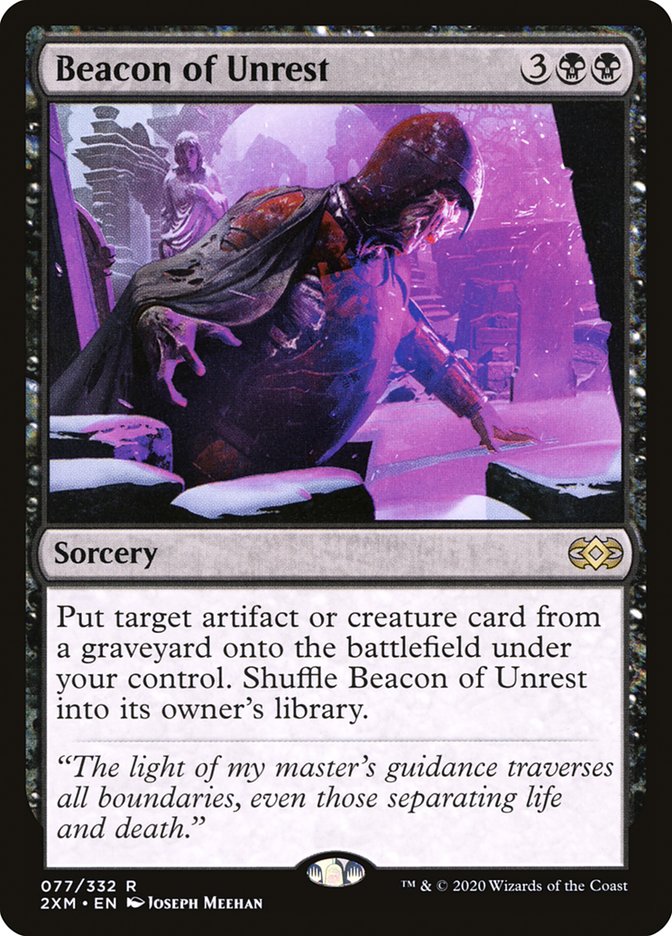Magic | Beacon of Unrest [Double Masters] | The Nerd Merchant