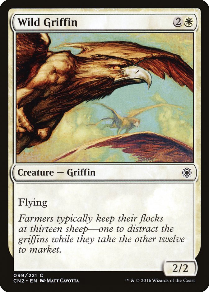 Magic | Wild Griffin [Conspiracy: Take the Crown] | The Nerd Merchant