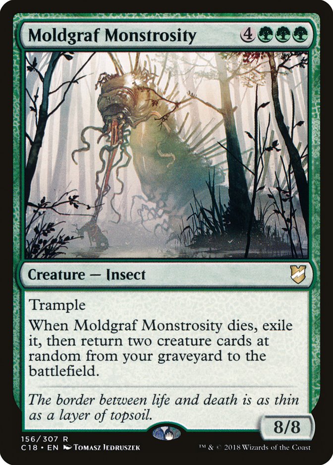 Magic | Moldgraf Monstrosity [Commander 2018] | The Nerd Merchant