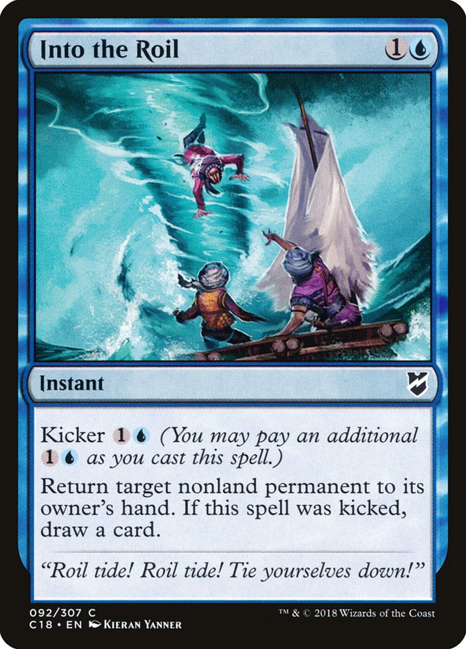 Magic | Into the Roil [Commander 2018] | The Nerd Merchant