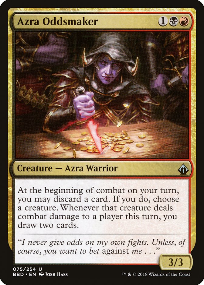 Magic | Azra Oddsmaker [Battlebond] | The Nerd Merchant