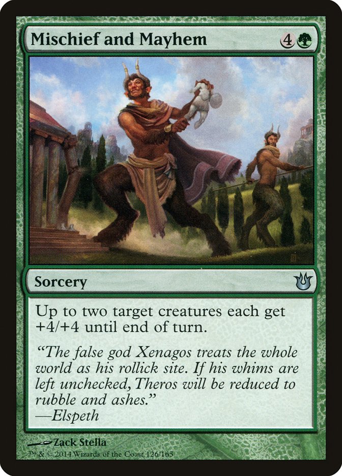 Magic | Mischief and Mayhem [Born of the Gods] | The Nerd Merchant