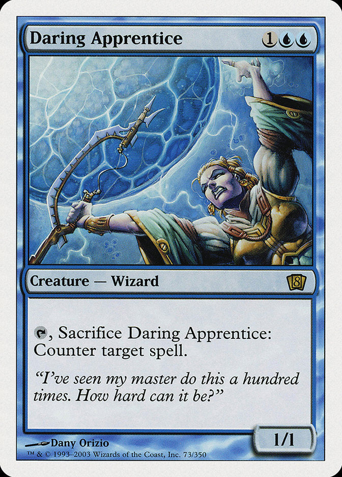 Magic | Daring Apprentice [Eighth Edition] | The Nerd Merchant