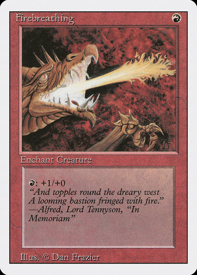 Magic | Firebreathing [Revised Edition] | The Nerd Merchant