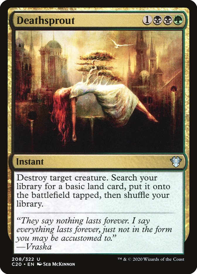 Magic | Deathsprout [Commander 2020] | The Nerd Merchant