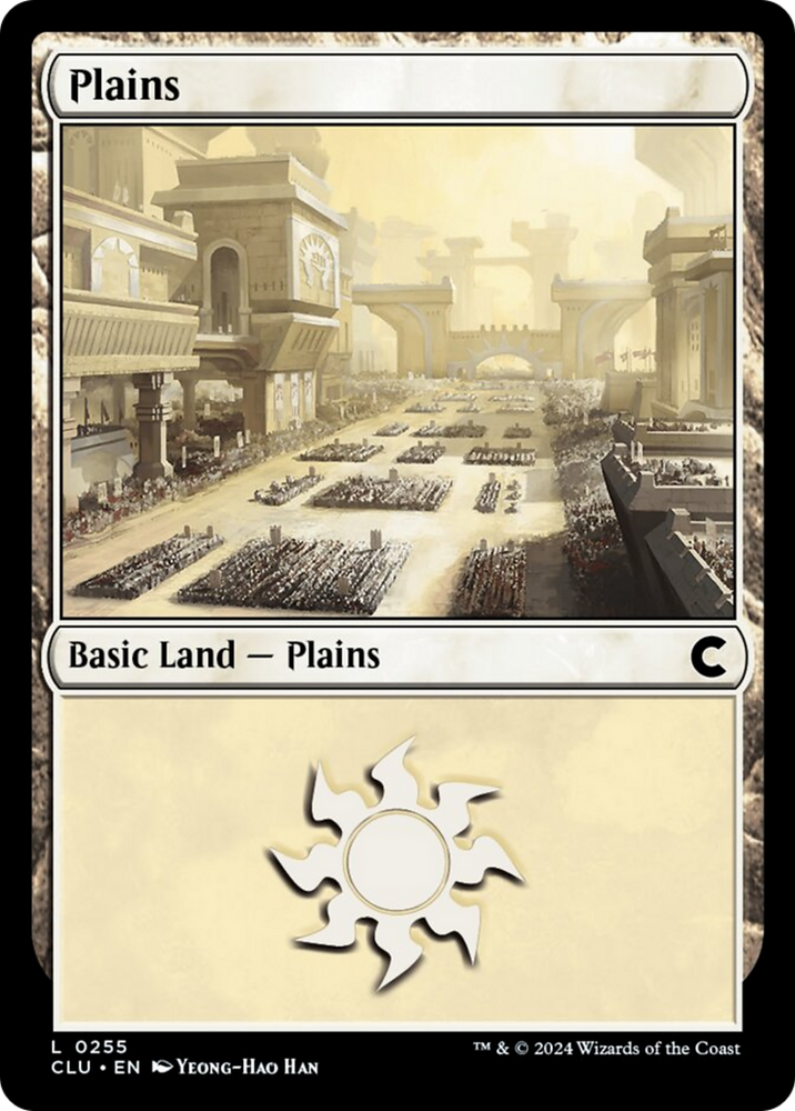 Magic | Plains (0255) [Ravnica: Clue Edition] | The Nerd Merchant