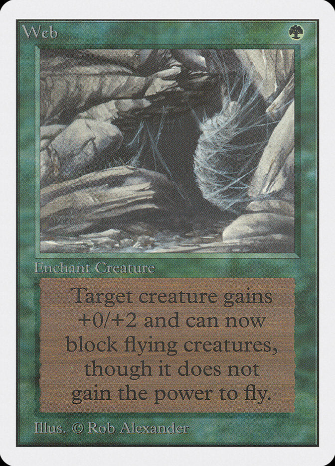 Magic | Web [Unlimited Edition] | The Nerd Merchant