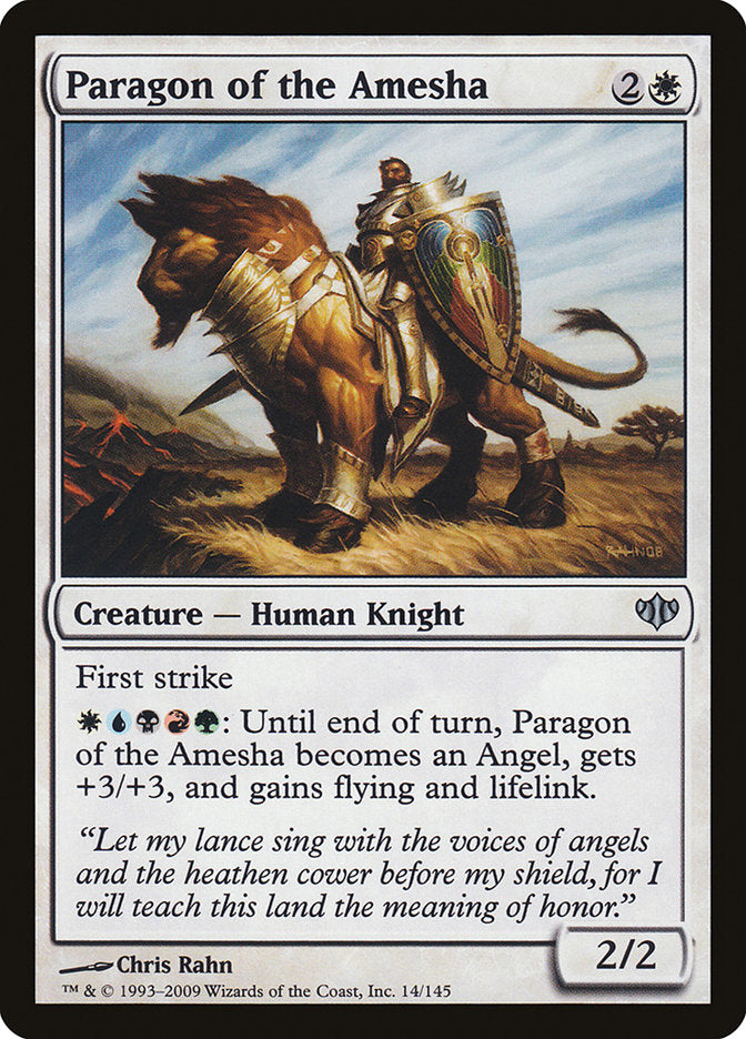 Magic | Paragon of the Amesha [Conflux] | The Nerd Merchant