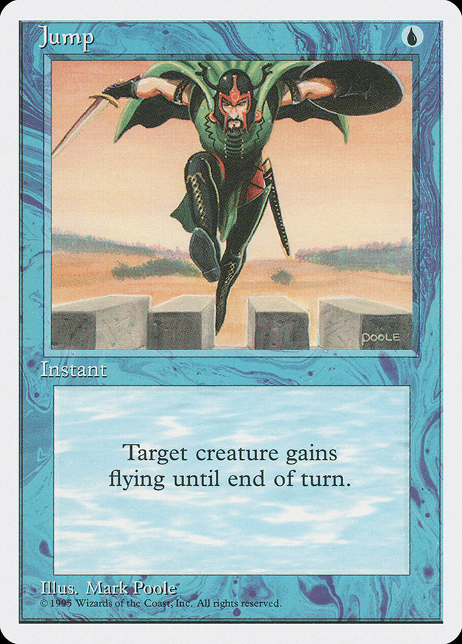 Magic | Jump [Fourth Edition] | The Nerd Merchant