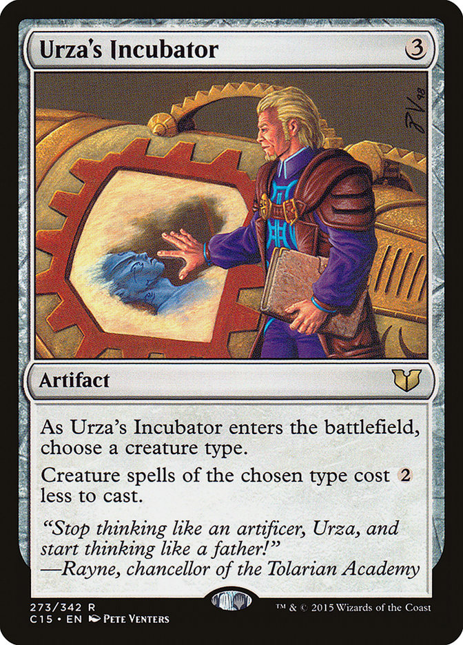 Magic | Urza's Incubator [Commander 2015] | The Nerd Merchant