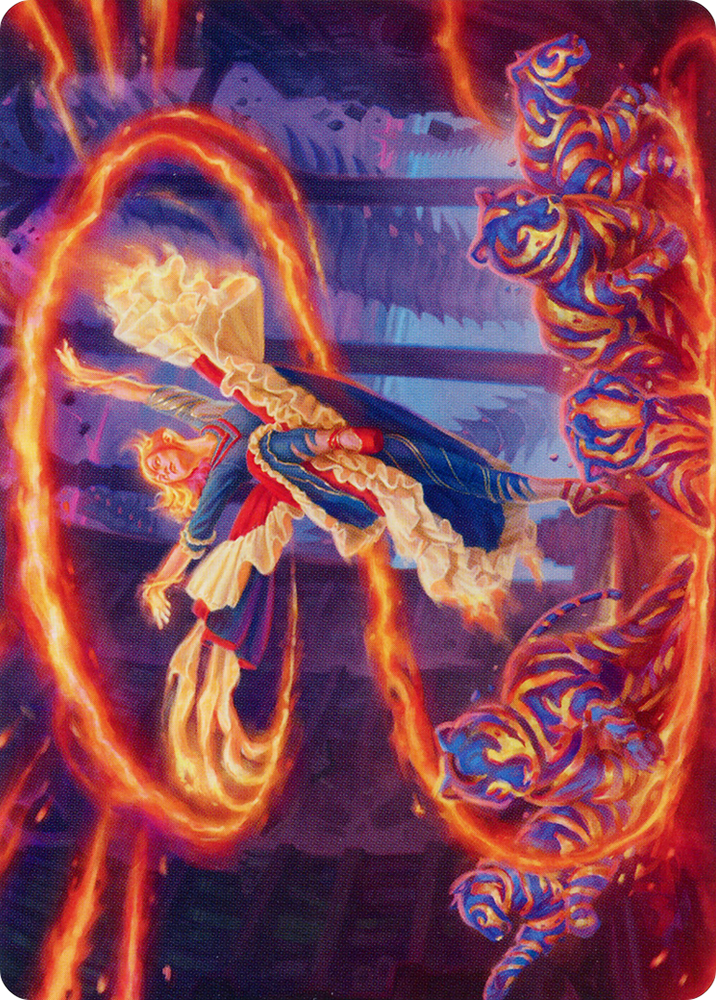 Magic | Joyful Stormsculptor Art Card [March of the Machine Art Series] | The Nerd Merchant