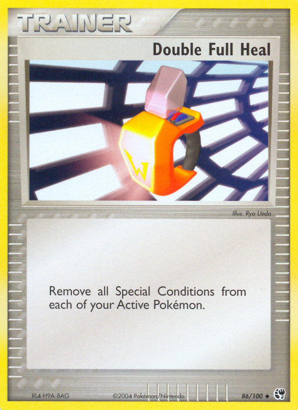Pokemon | Double Full Heal (86/100) [EX: Sandstorm] | The Nerd Merchant