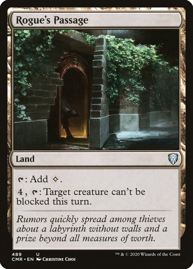 Magic | Rogue's Passage [Commander Legends] | The Nerd Merchant