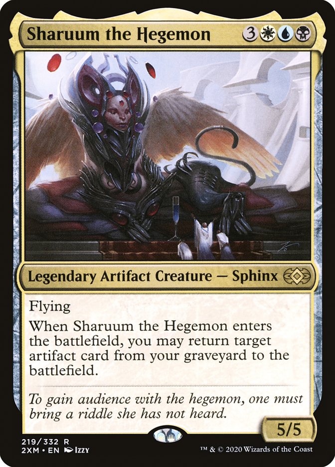 Magic | Sharuum the Hegemon [Double Masters] | The Nerd Merchant