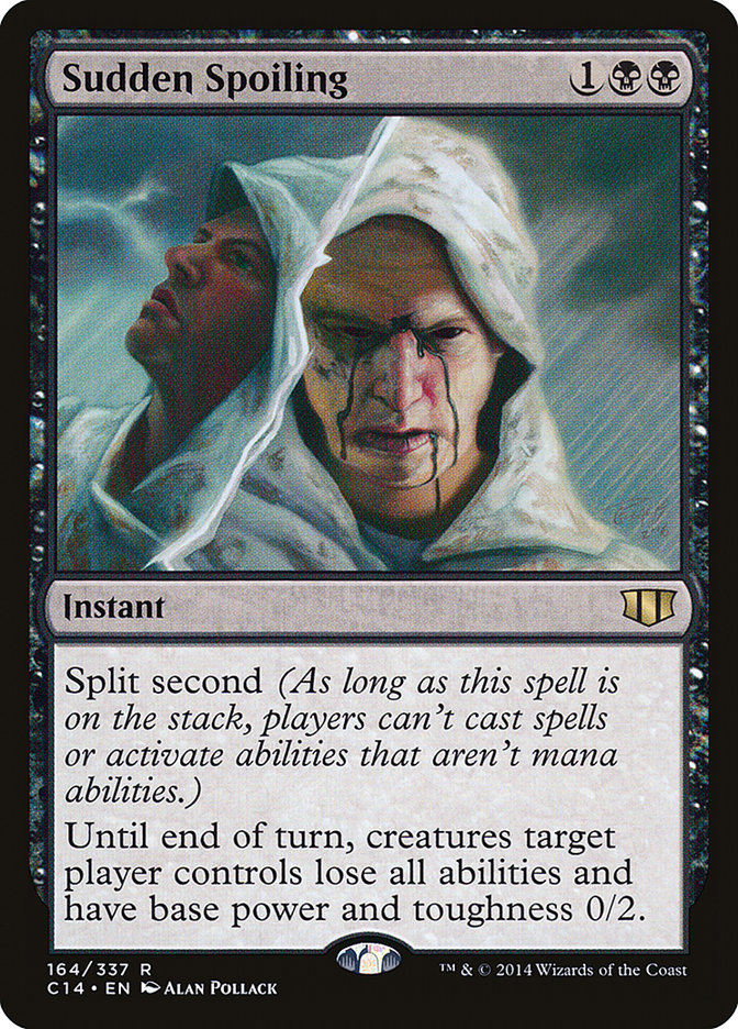 Magic | Sudden Spoiling [Commander 2014] | The Nerd Merchant