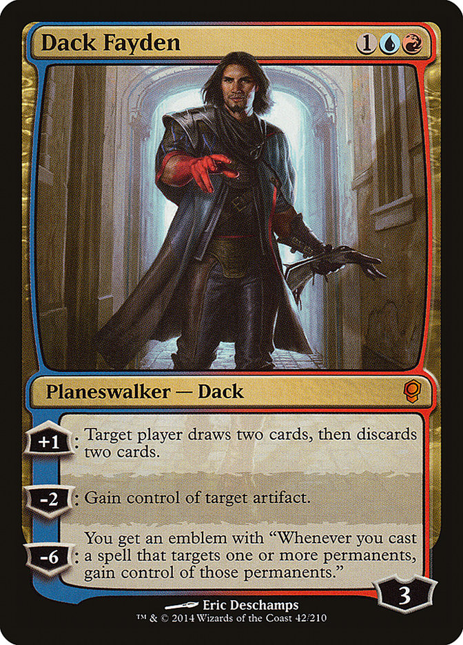 Magic | Dack Fayden [Conspiracy] | The Nerd Merchant