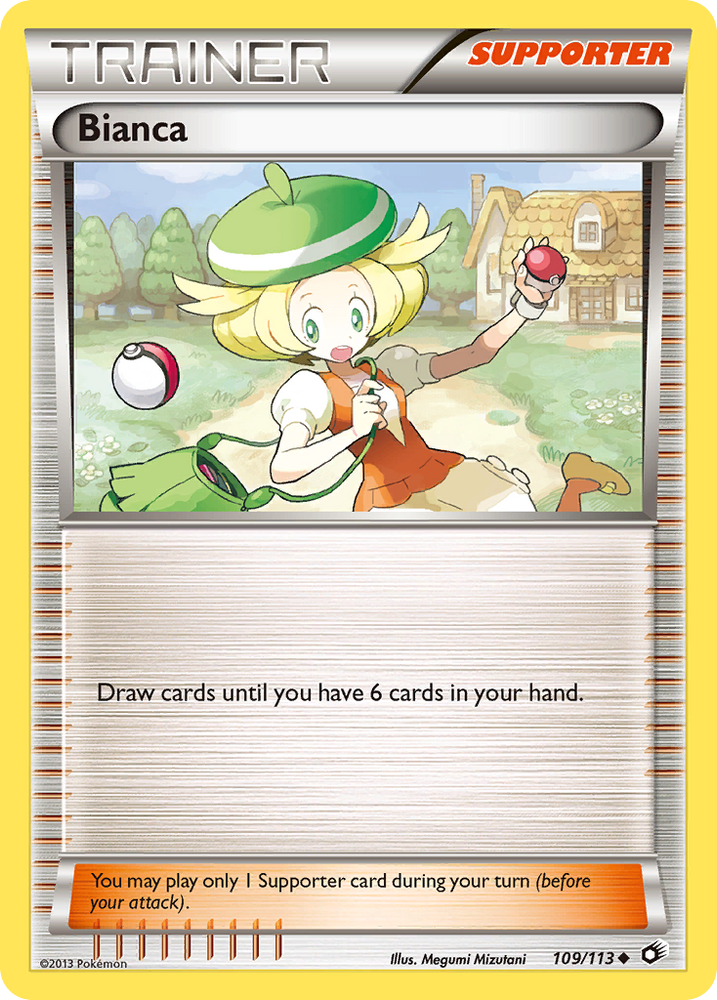 Pokemon | Bianca (109/113) [Black & White: Legendary Treasures] | The Nerd Merchant