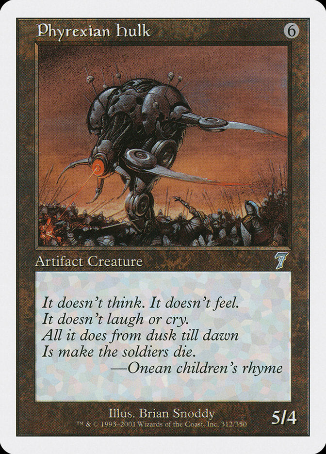 Magic | Phyrexian Hulk [Seventh Edition] | The Nerd Merchant