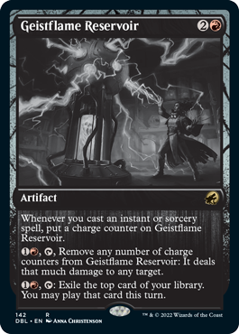 Magic | Geistflame Reservoir [Innistrad: Double Feature] | The Nerd Merchant