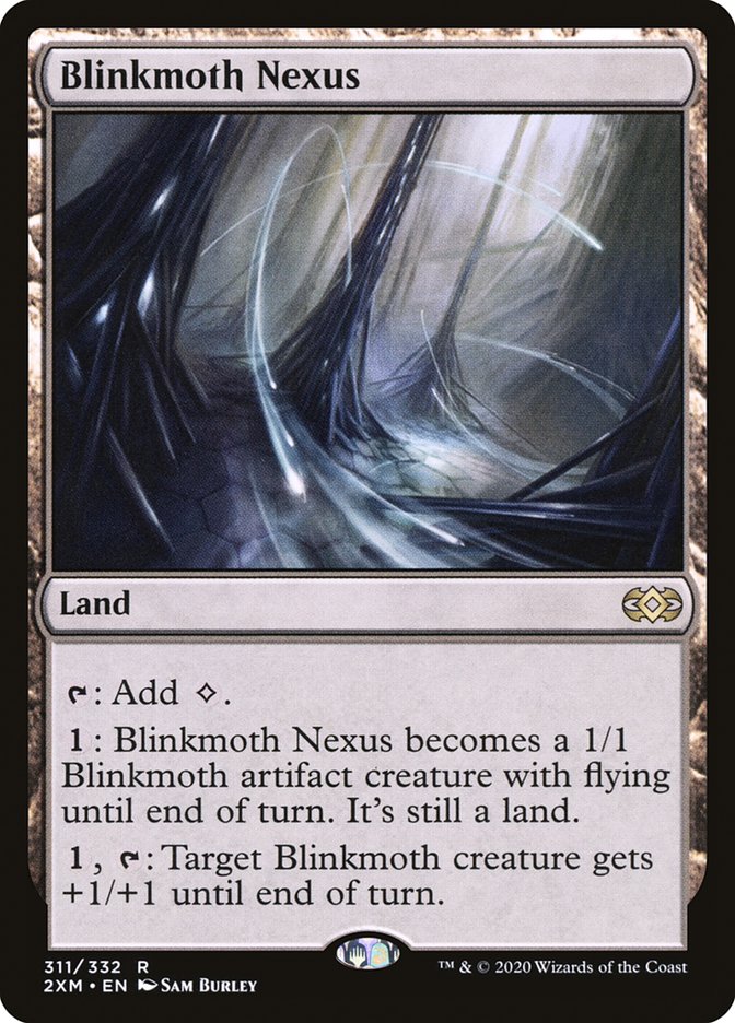 Magic | Blinkmoth Nexus [Double Masters] | The Nerd Merchant