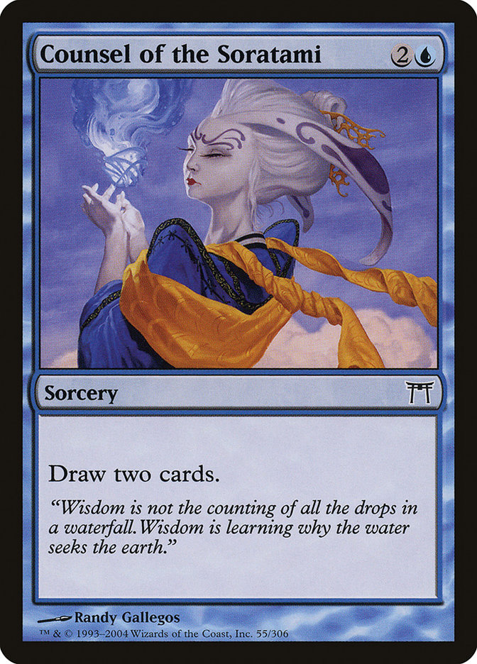 Magic | Counsel of the Soratami [Champions of Kamigawa] | The Nerd Merchant