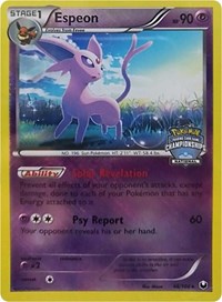 Pokemon | Espeon (48/108) (National Championship Promo) [Black & White: Dark Explorers] | The Nerd Merchant