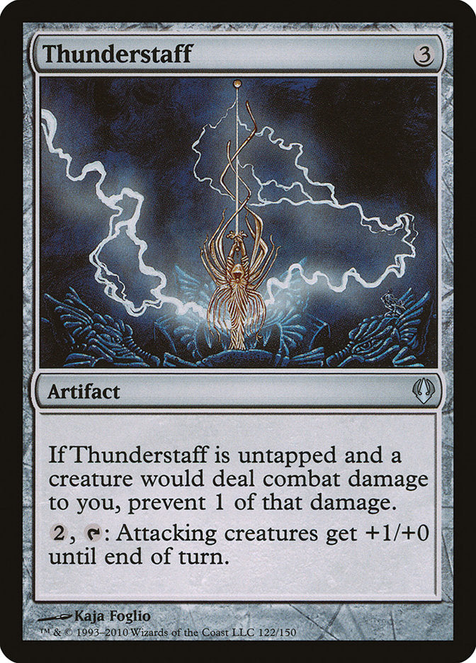 Magic | Thunderstaff [Archenemy] | The Nerd Merchant