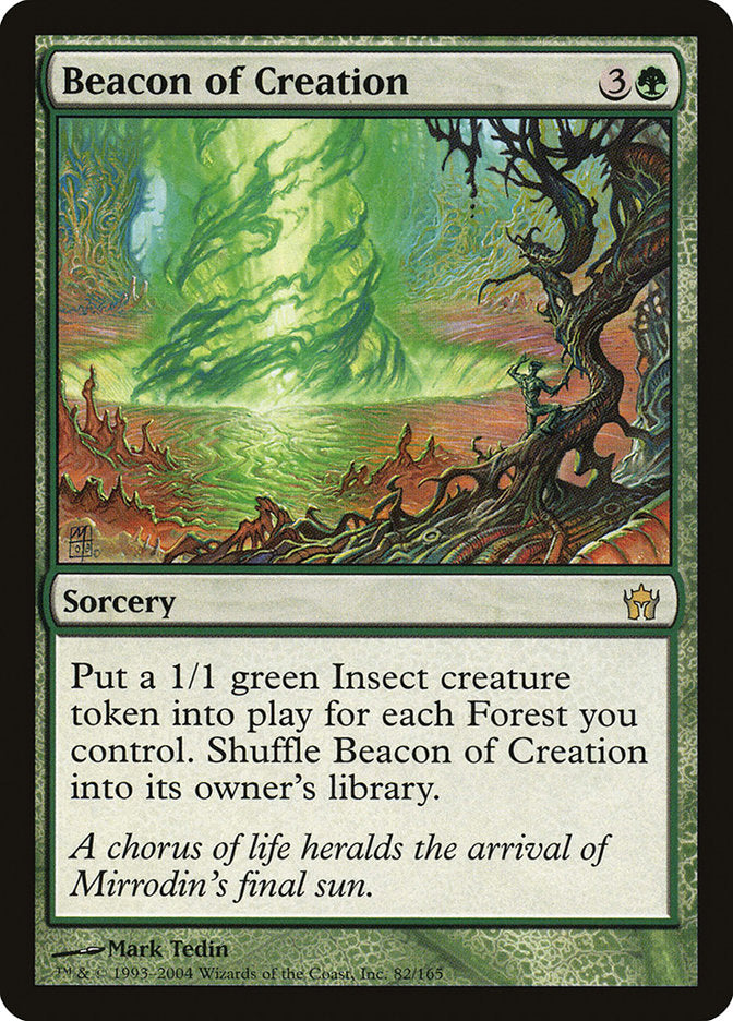 Magic | Beacon of Creation [Fifth Dawn] | The Nerd Merchant
